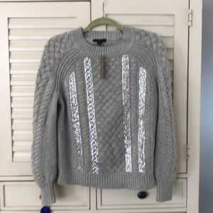 Jcrew knit sweater